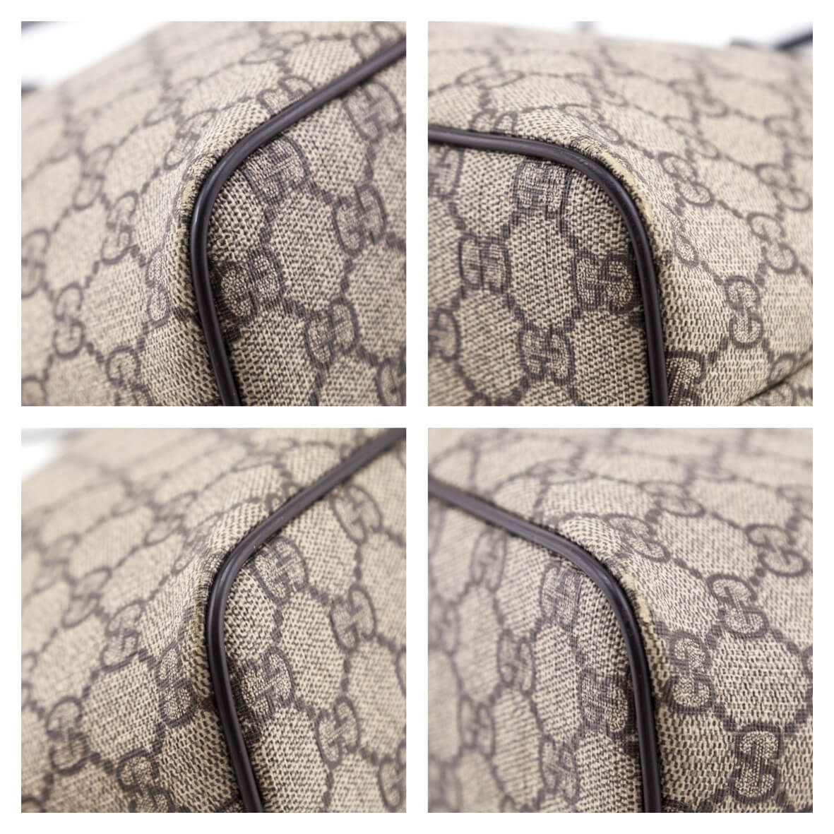 Gucci Supreme Small Zipper Tote