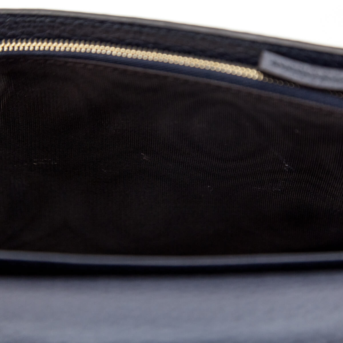 Gucci Tri-color Pebbled Calfskin Soho Wallet on Chain