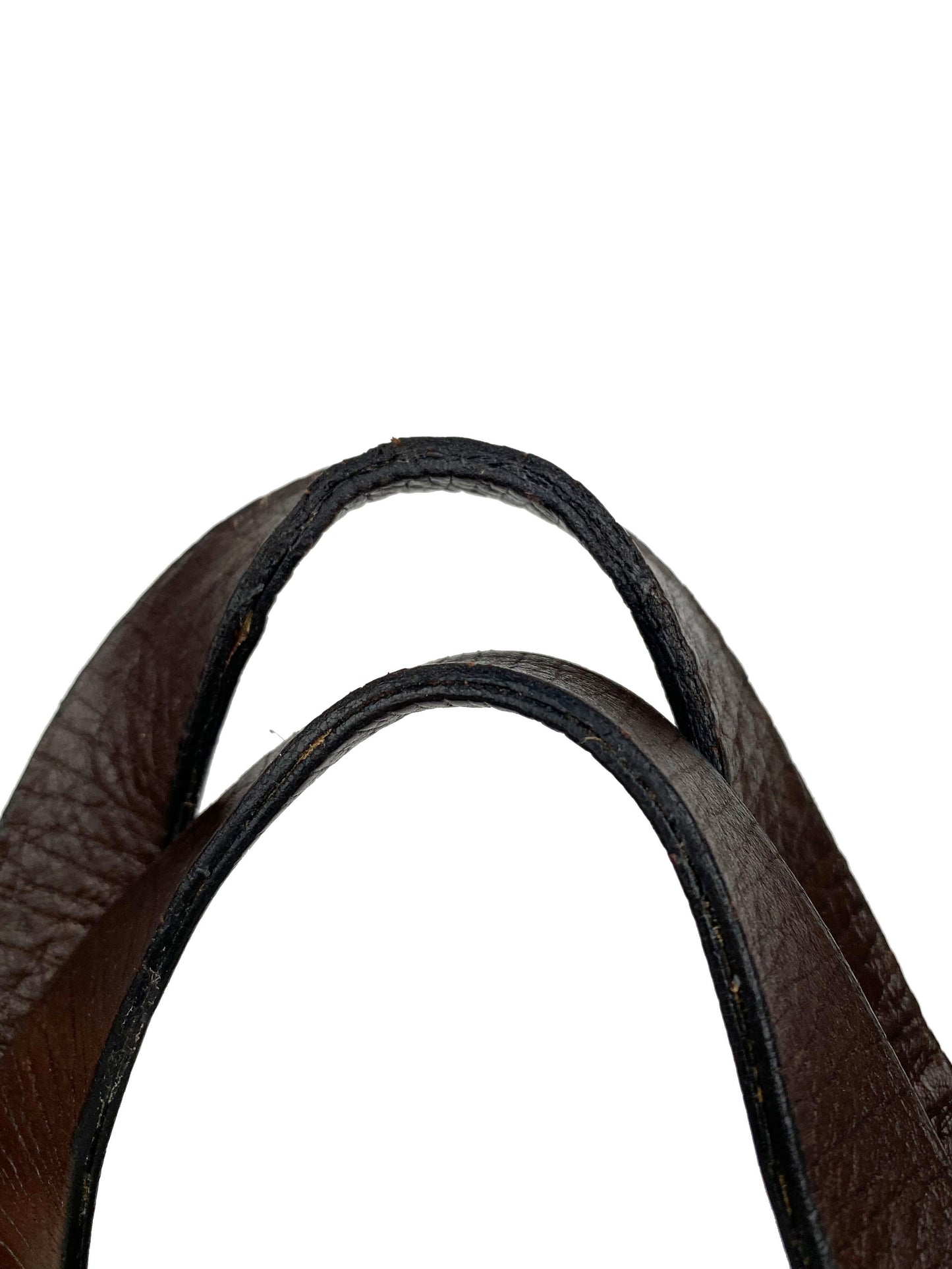 Gucci Vintage Belt Monogram Tote Bag