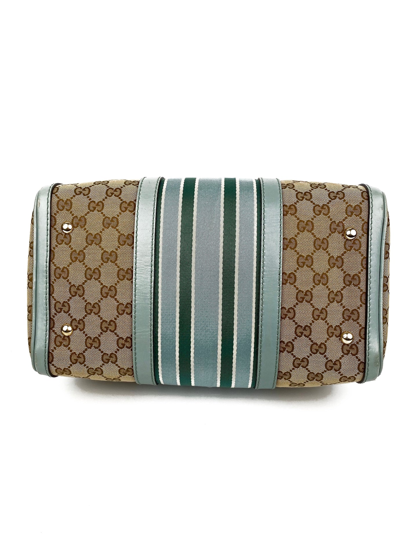 Gucci Vintage GG Monogram Medium Boston Bag