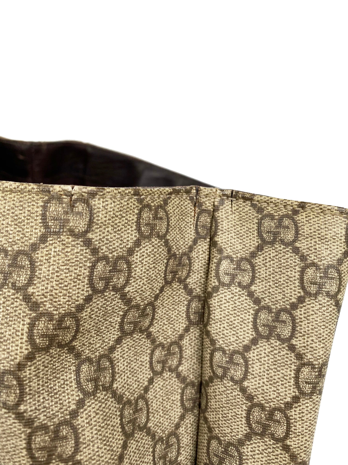 Gucci Vintage Monogram Tote Bag