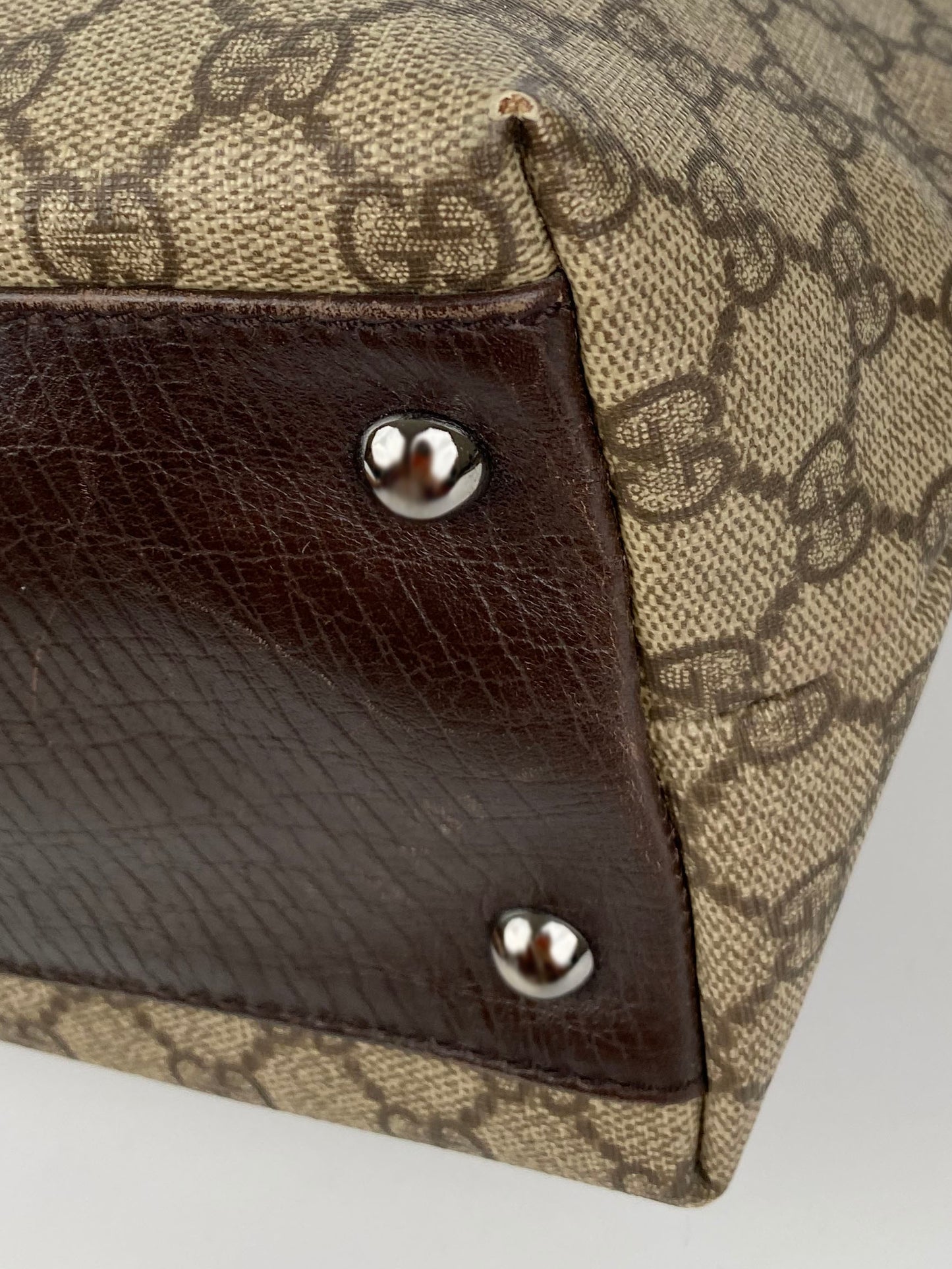 Gucci Vintage Monogram Tote Bag