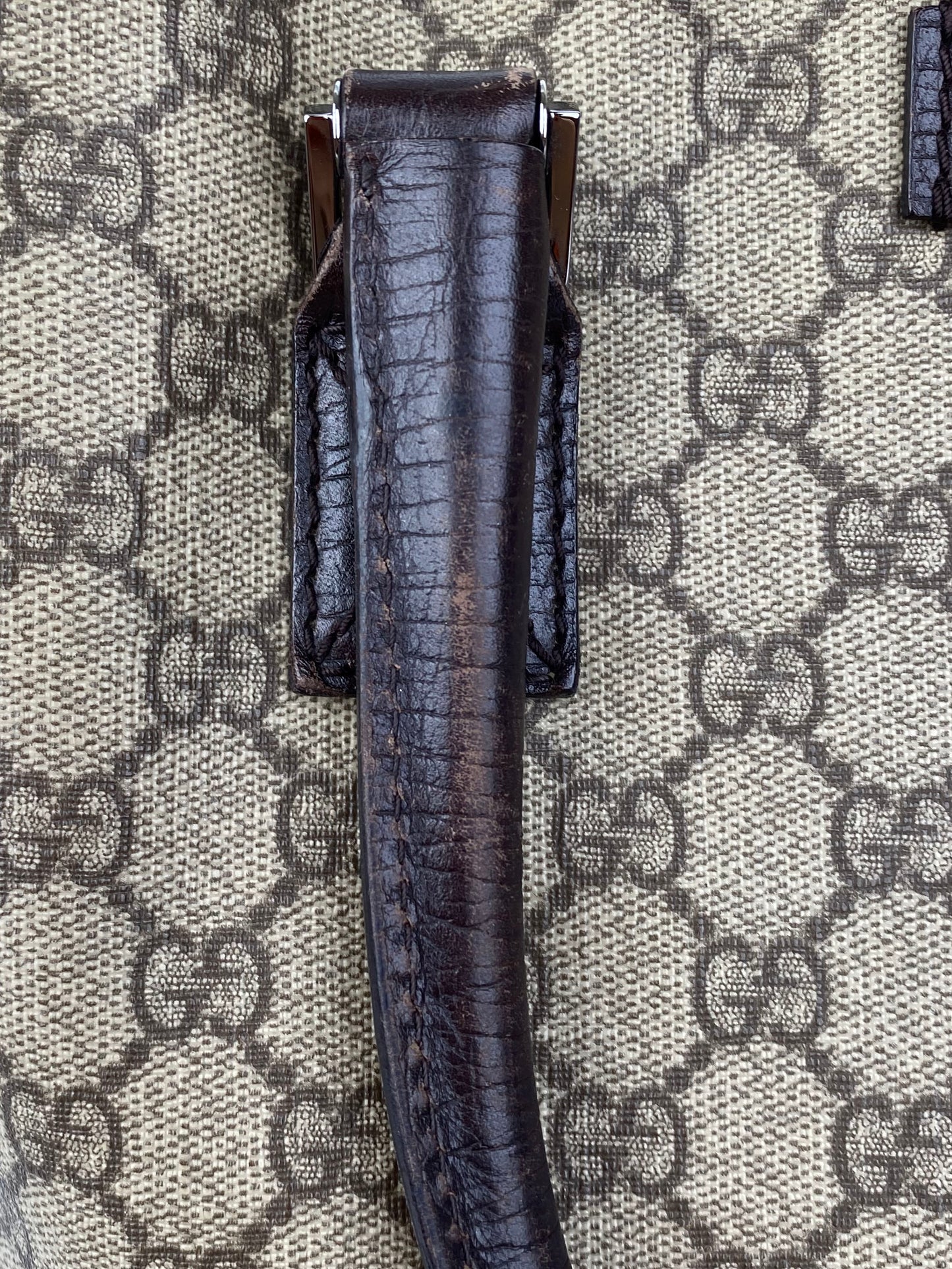 Gucci Vintage Monogram Tote Bag
