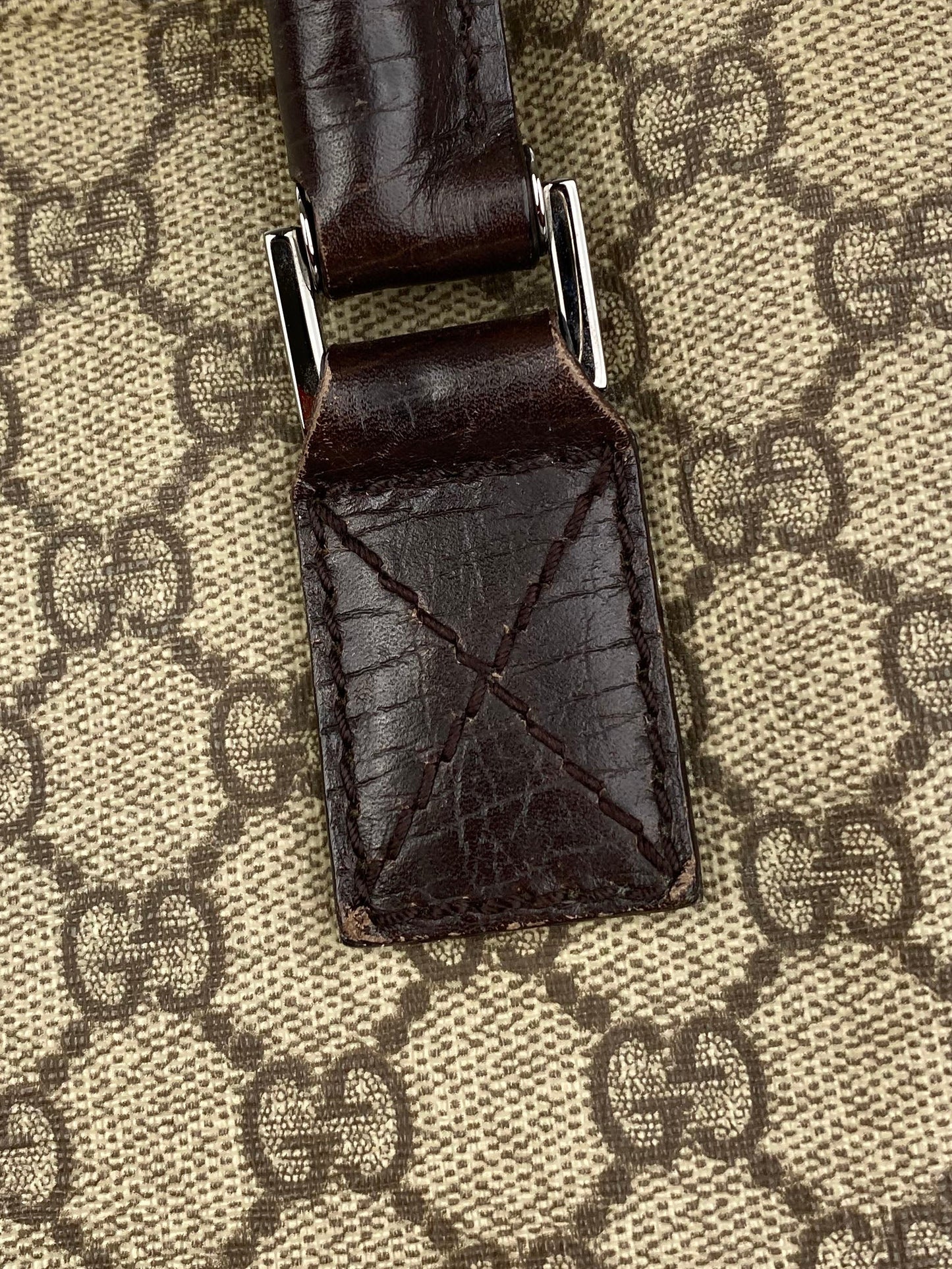 Gucci Vintage Monogram Tote Bag