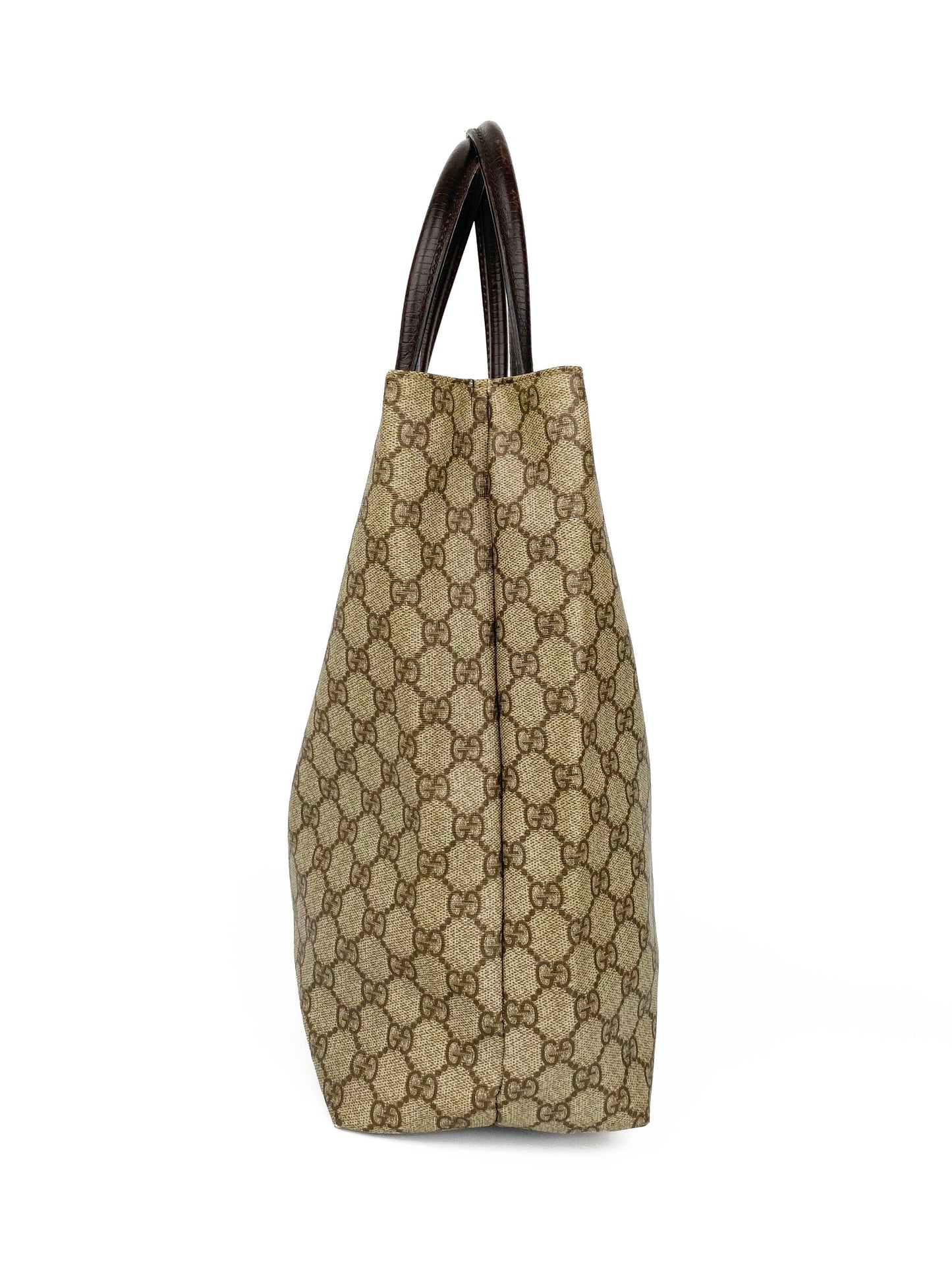 Gucci Vintage Monogram Tote Bag