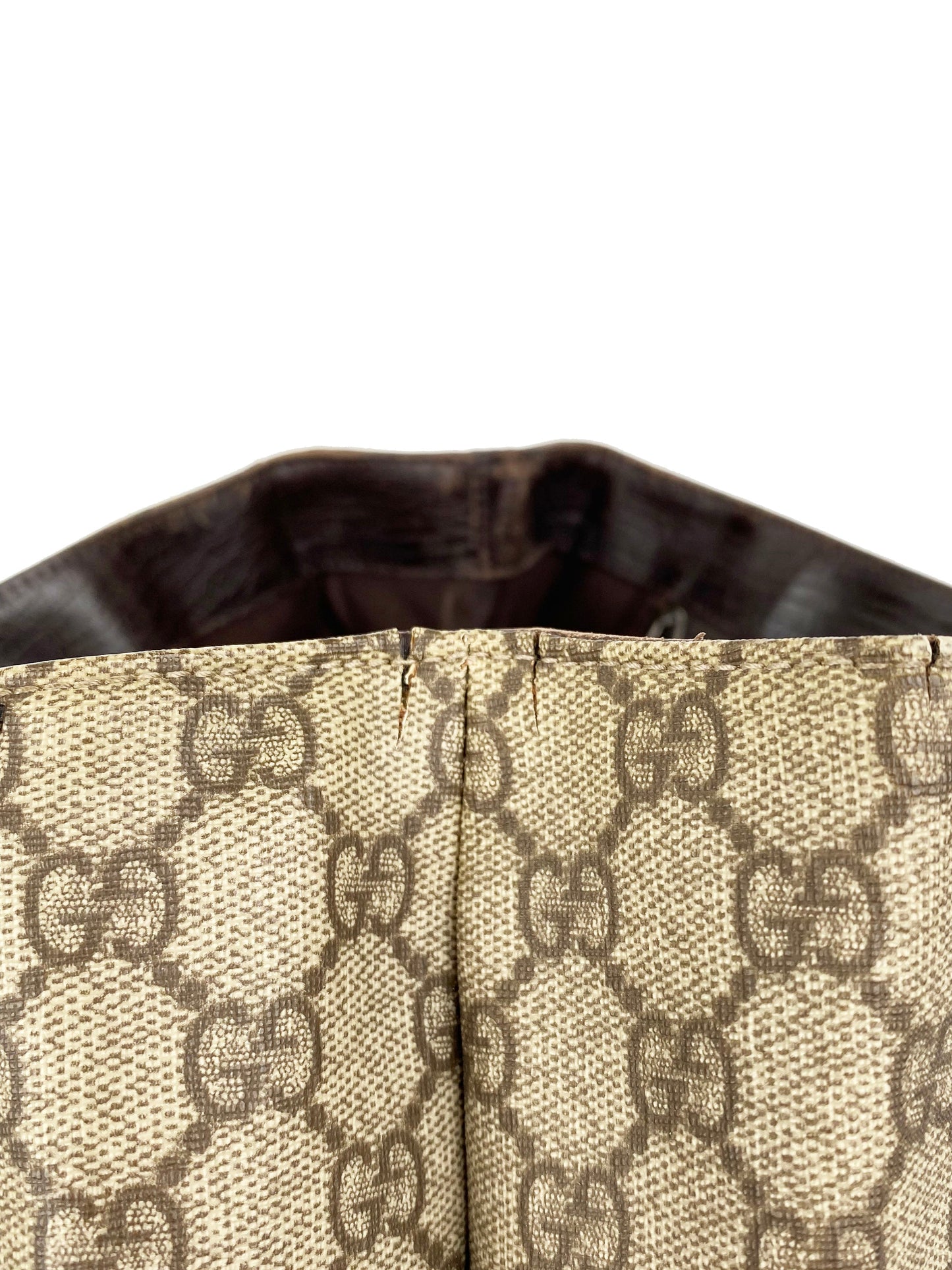 Gucci Vintage Monogram Tote Bag