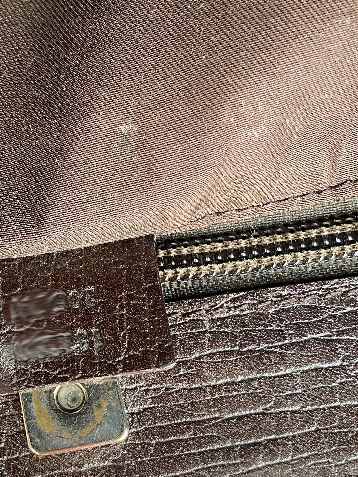 Gucci Vintage Monogram Tote Bag