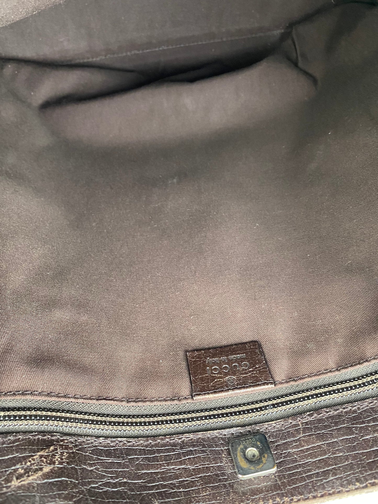 Gucci Vintage Monogram Tote Bag