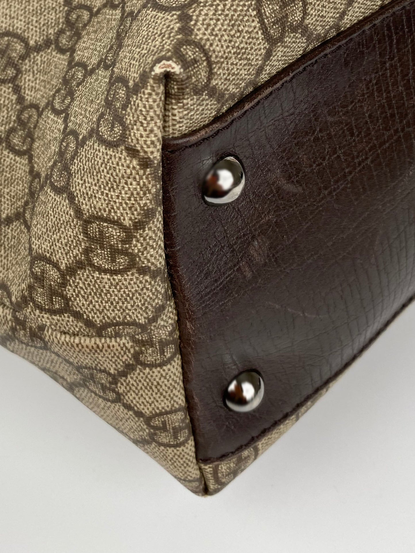 Gucci Vintage Monogram Tote Bag
