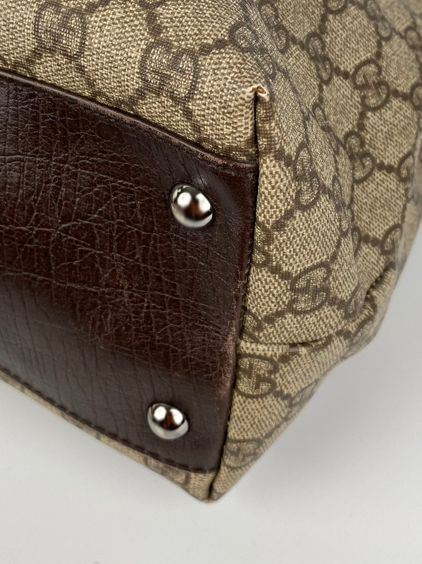 Gucci Vintage Monogram Tote Bag
