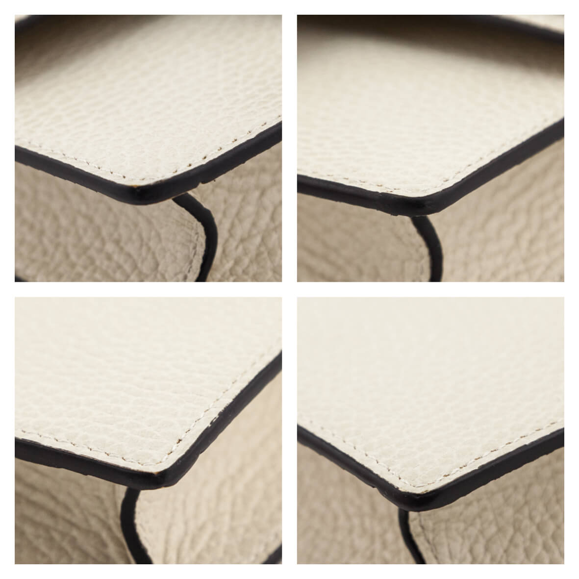 Gucci White Leather Super Mini Dionysus