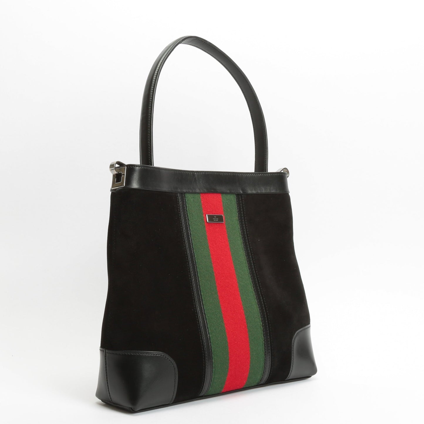 GUCCI Vintage - Charlotte Handbag Black - OUTLET FINAL SALE