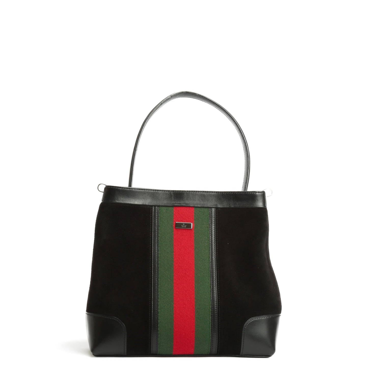 GUCCI Vintage - Charlotte Handbag Black - OUTLET FINAL SALE