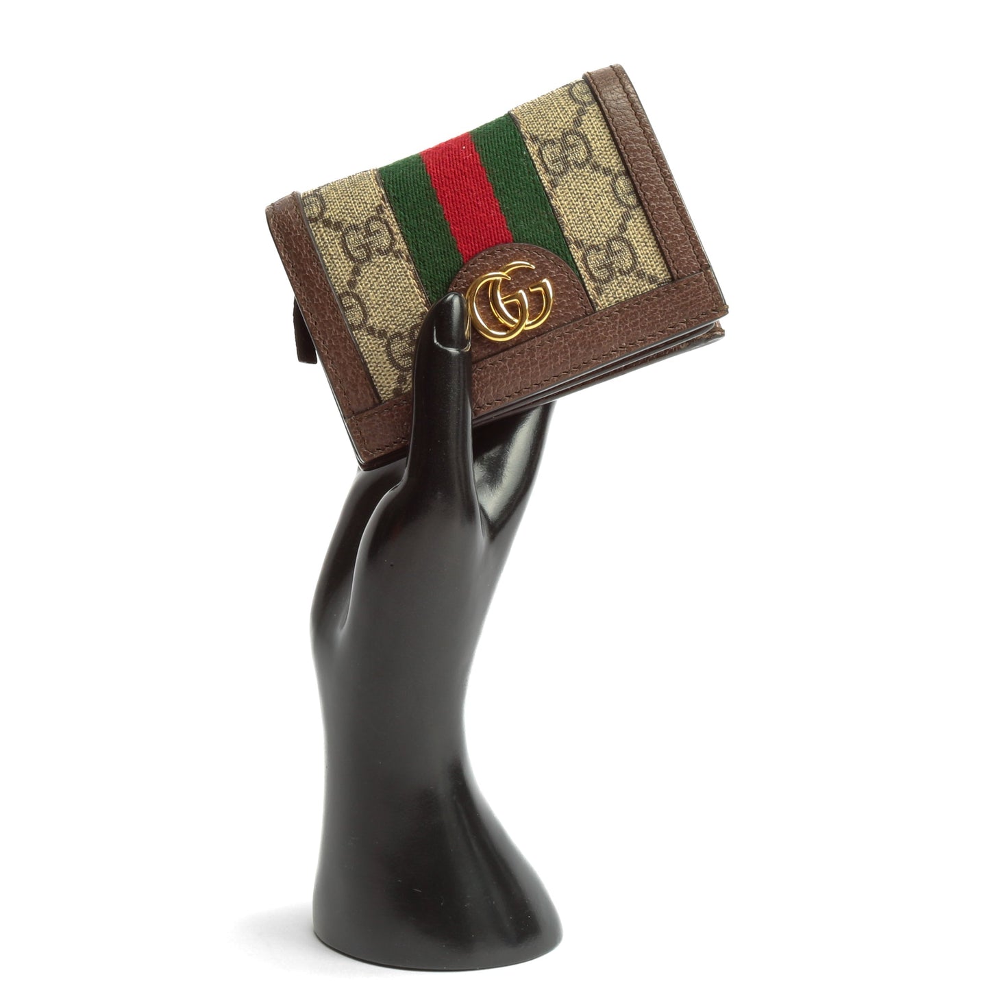 GUCCI Ophidia GG Card Case Wallet