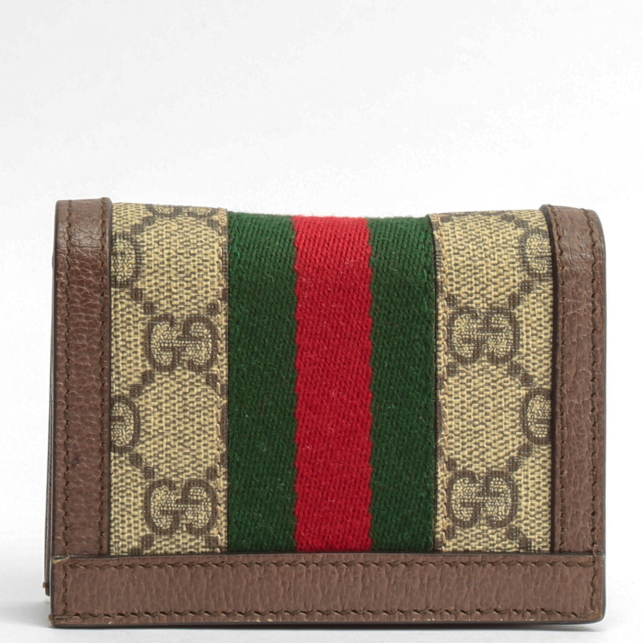 GUCCI Ophidia GG Card Case Wallet