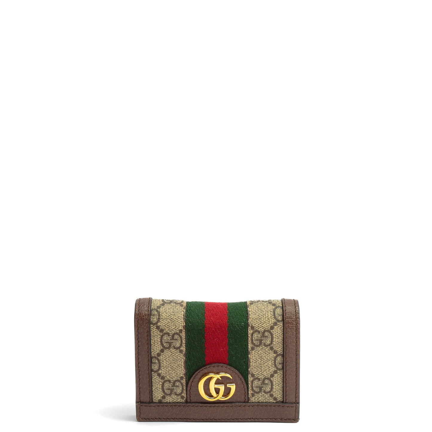 GUCCI Ophidia GG Card Case Wallet