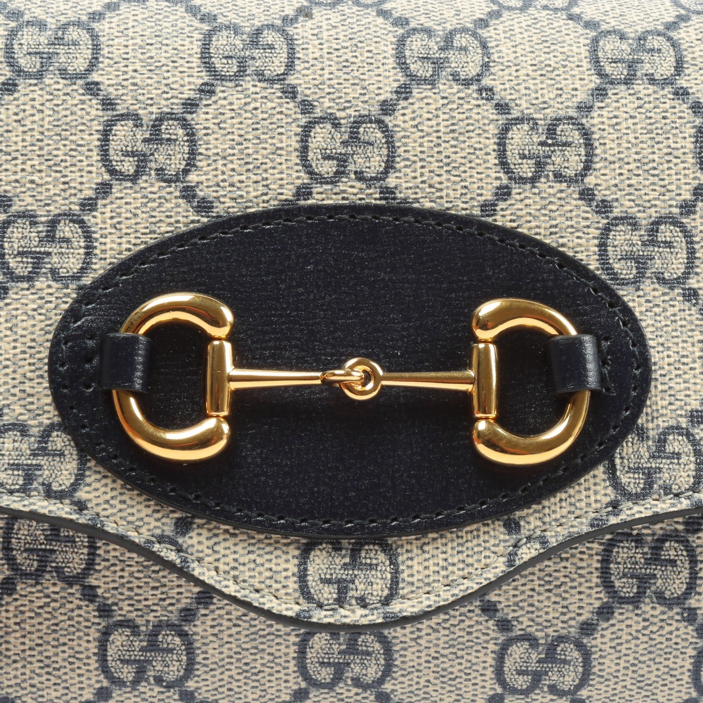 GUCCI Horsebit 1955 Mini GG Supreme Bag