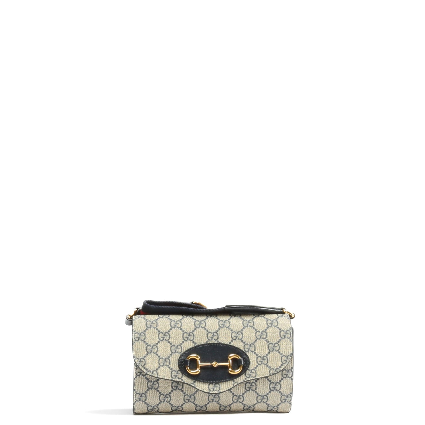 GUCCI Horsebit 1955 Mini GG Supreme Bag