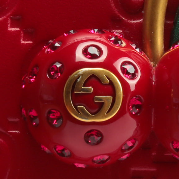 GUCCI Guccissima Mini Cherry Bag