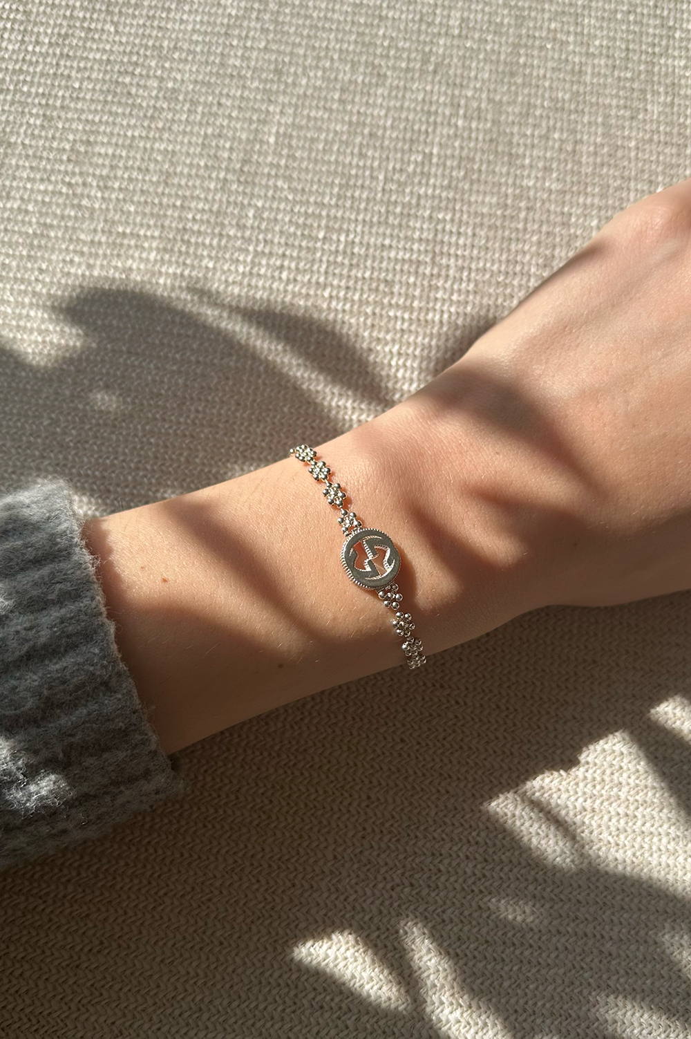 GUCCI GG Interlocking Bracelet