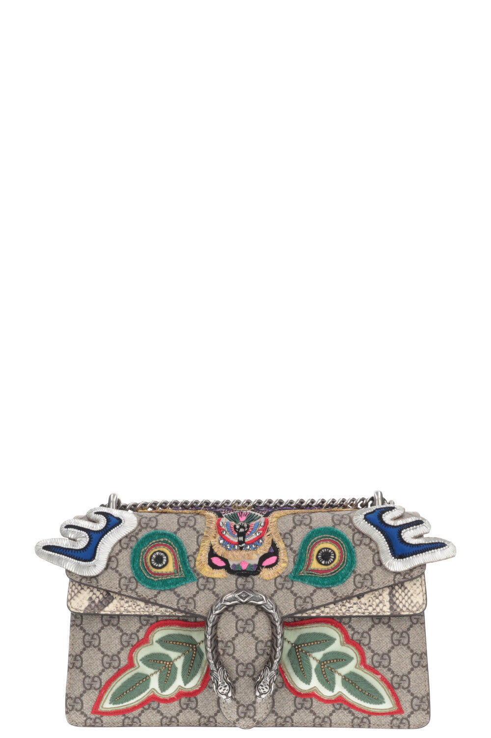 GUCCI Dionysus Small Leaf Embroidery