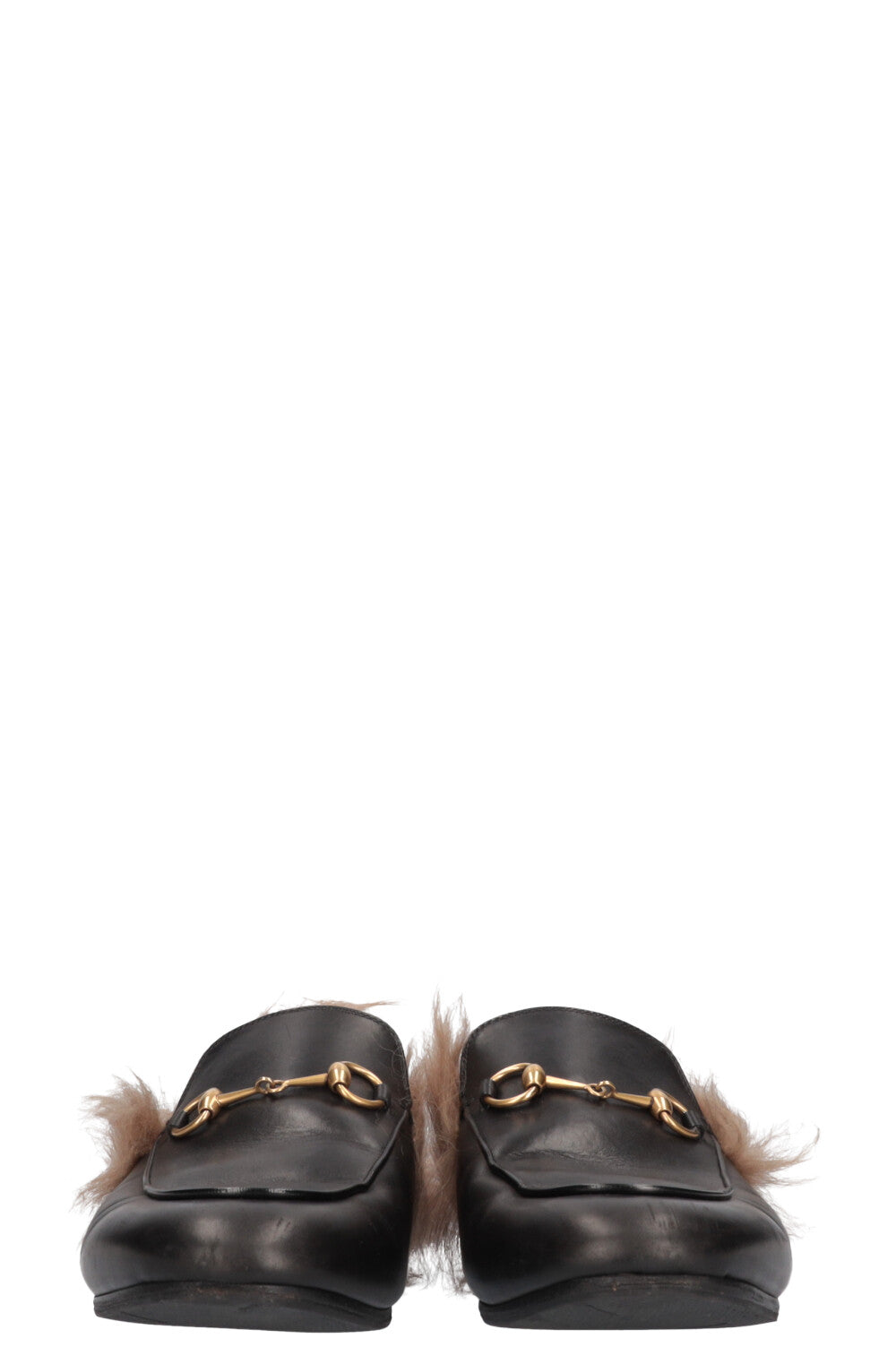GUCCI Princetown Flats Black