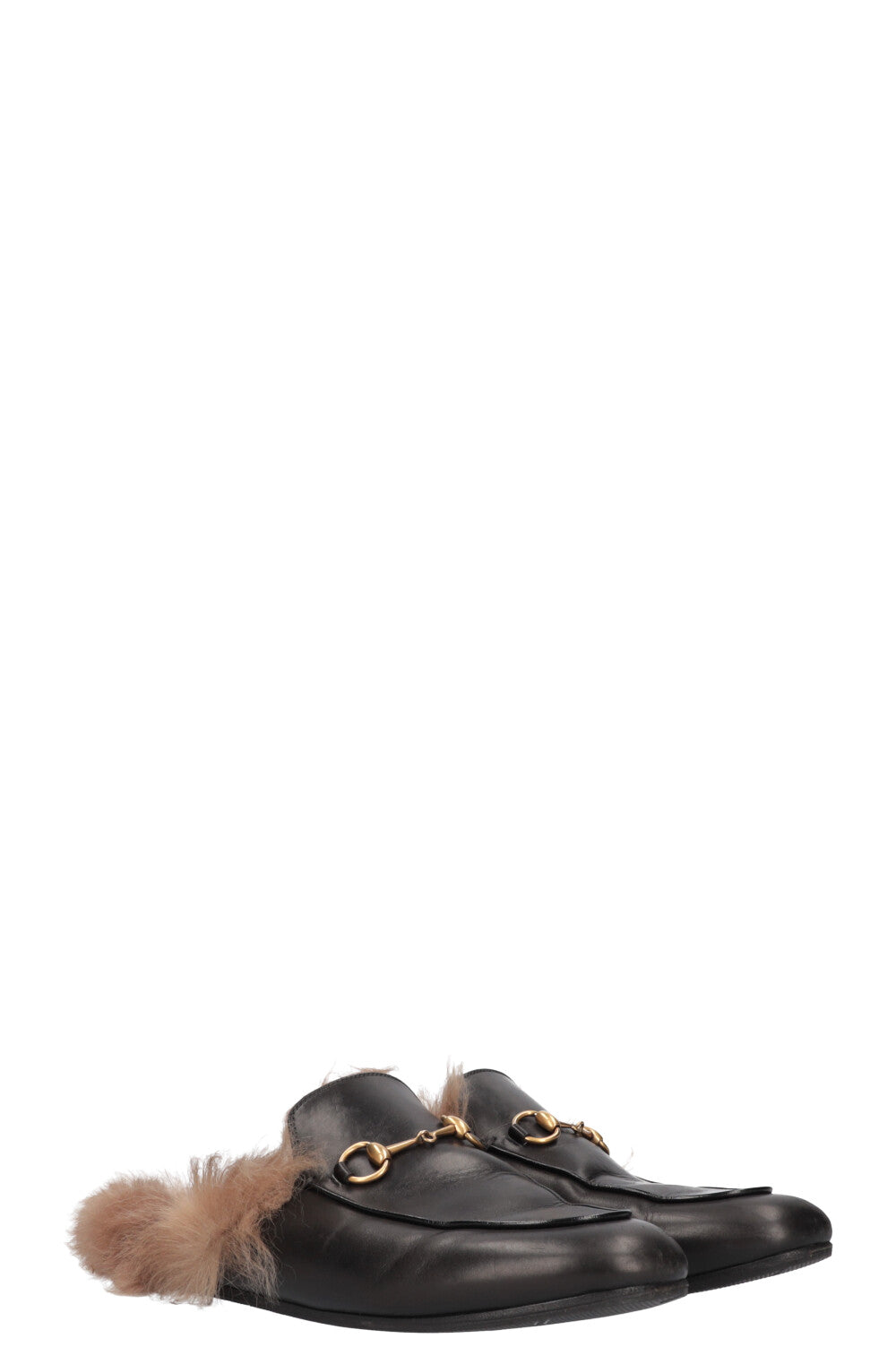 GUCCI Princetown Flats Black
