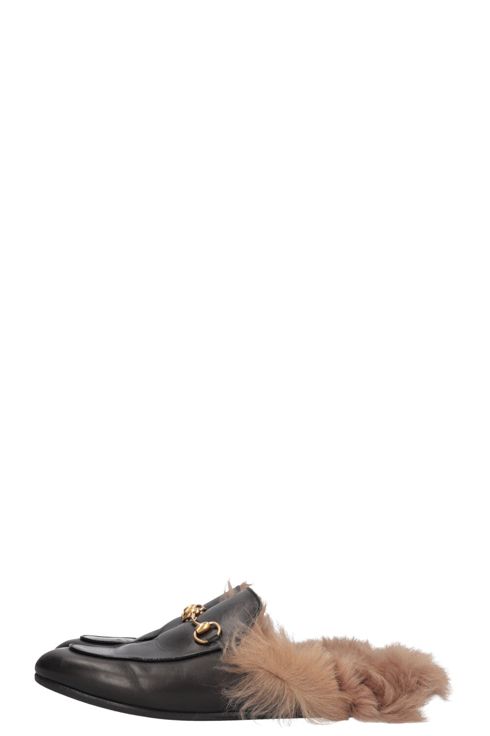 GUCCI Princetown Flats Black