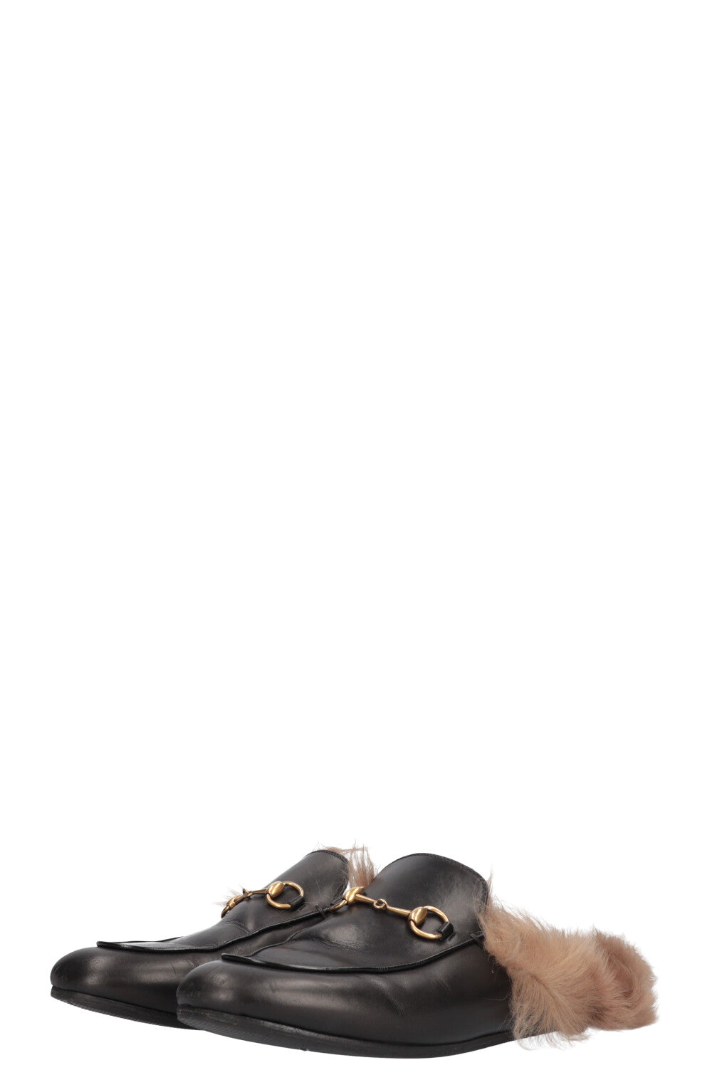 GUCCI Princetown Flats Black