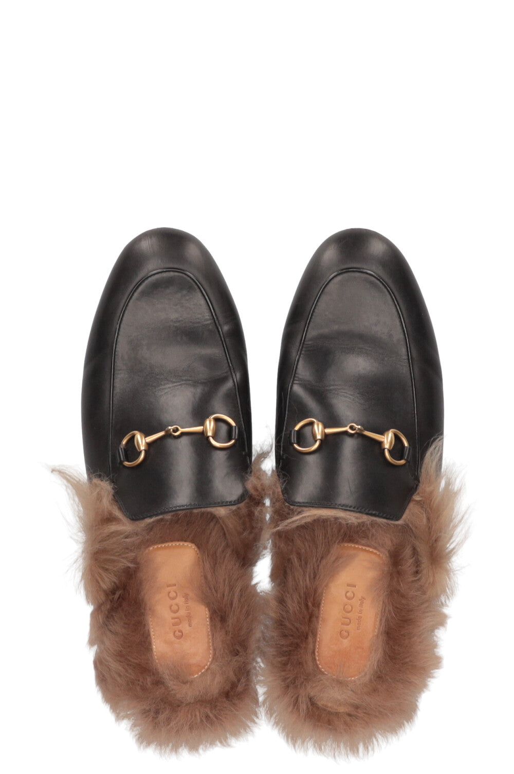 GUCCI Princetown Flats Black