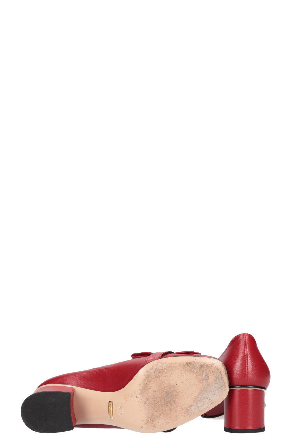 GUCCI Marmont Pumps Red