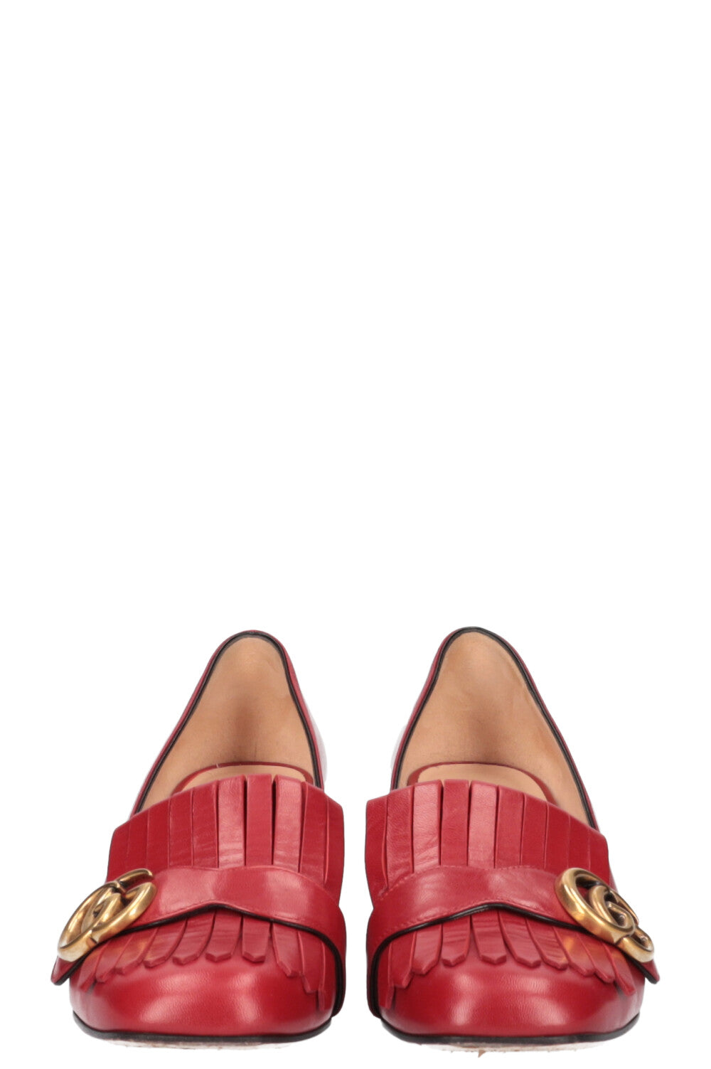 GUCCI Marmont Pumps Red