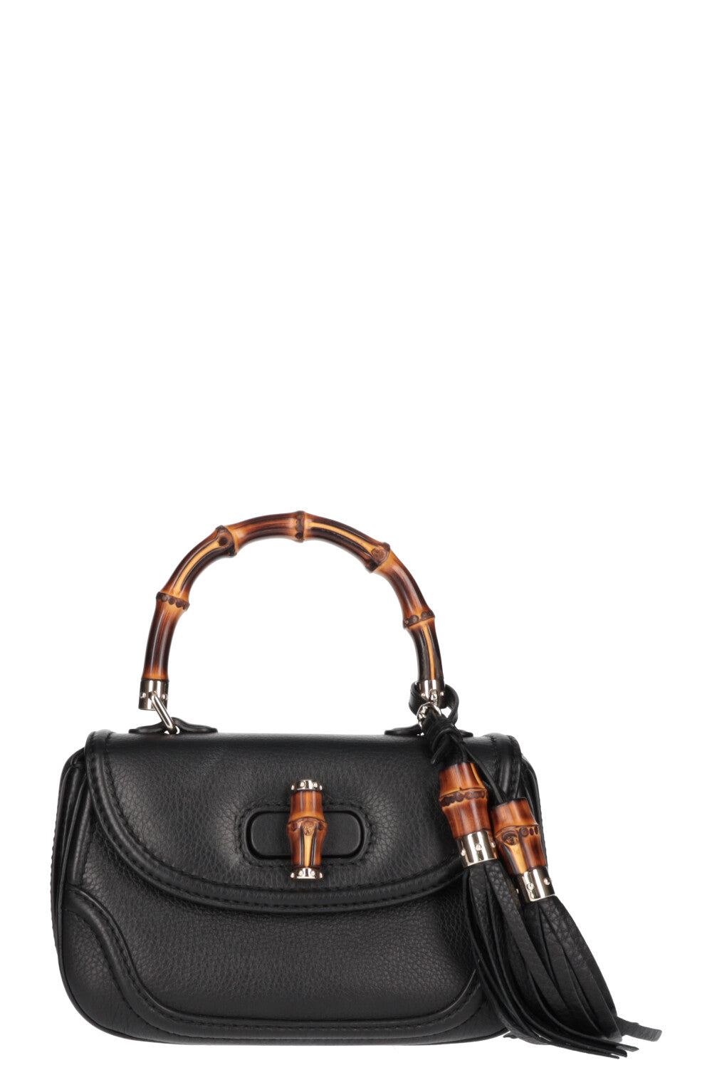 GUCCI New Bamboo Small Bag Black