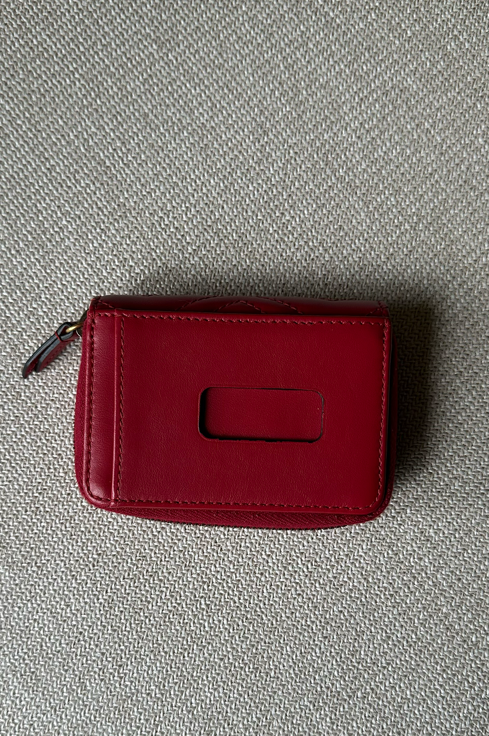 GUCCI Marmont Wallet Red