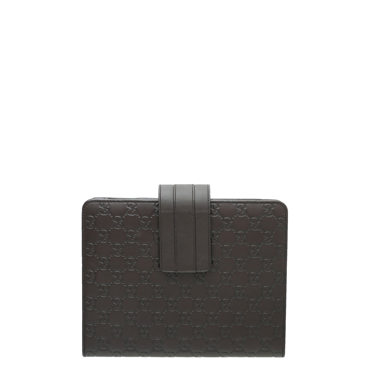 Gucci Brown Guccissima iPad Case