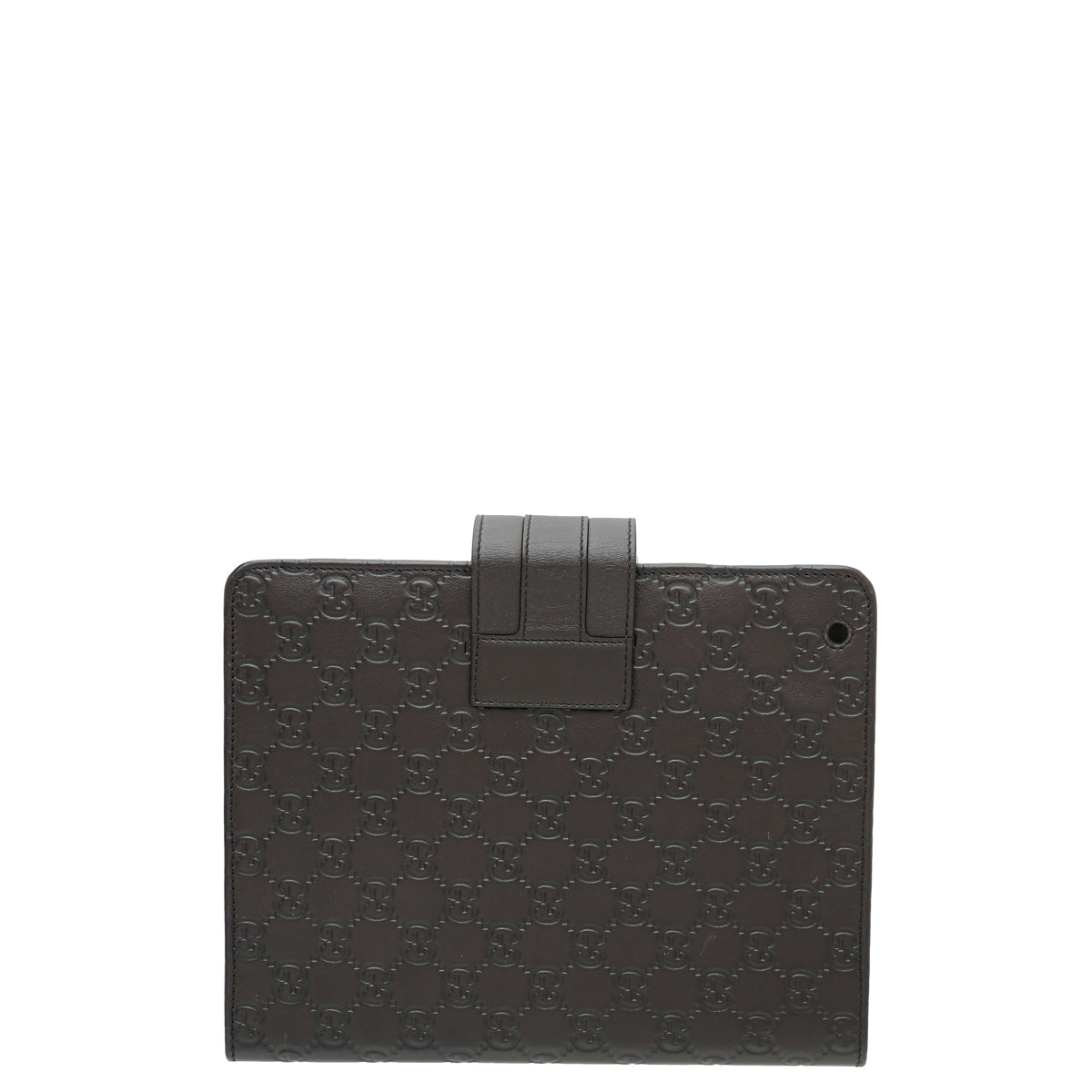 Gucci Brown Guccissima iPad Case