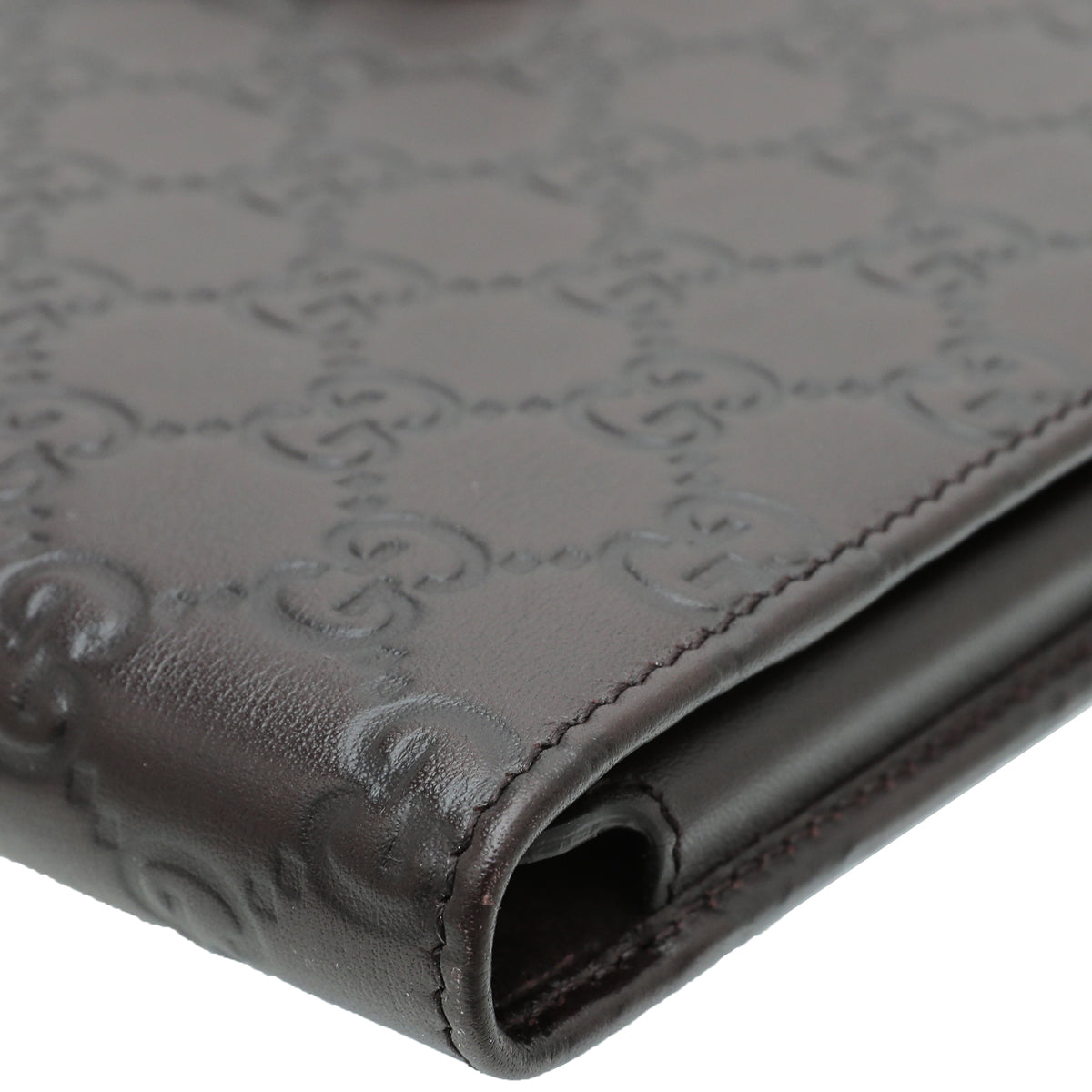 Gucci Brown Guccissima iPad Case