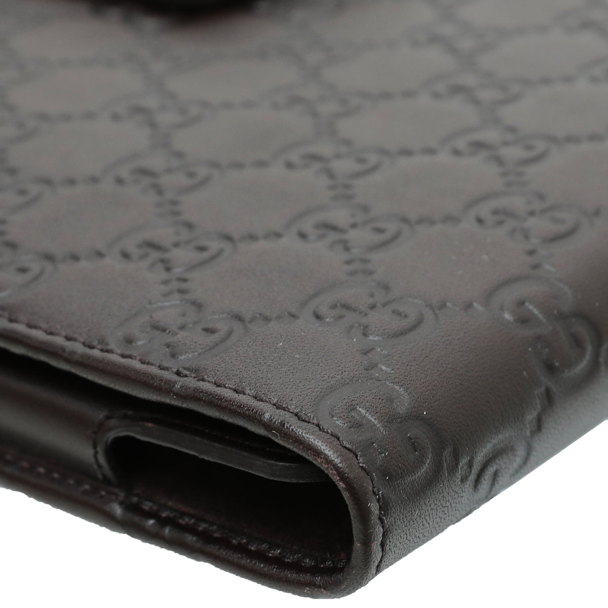 Gucci Brown Guccissima iPad Case