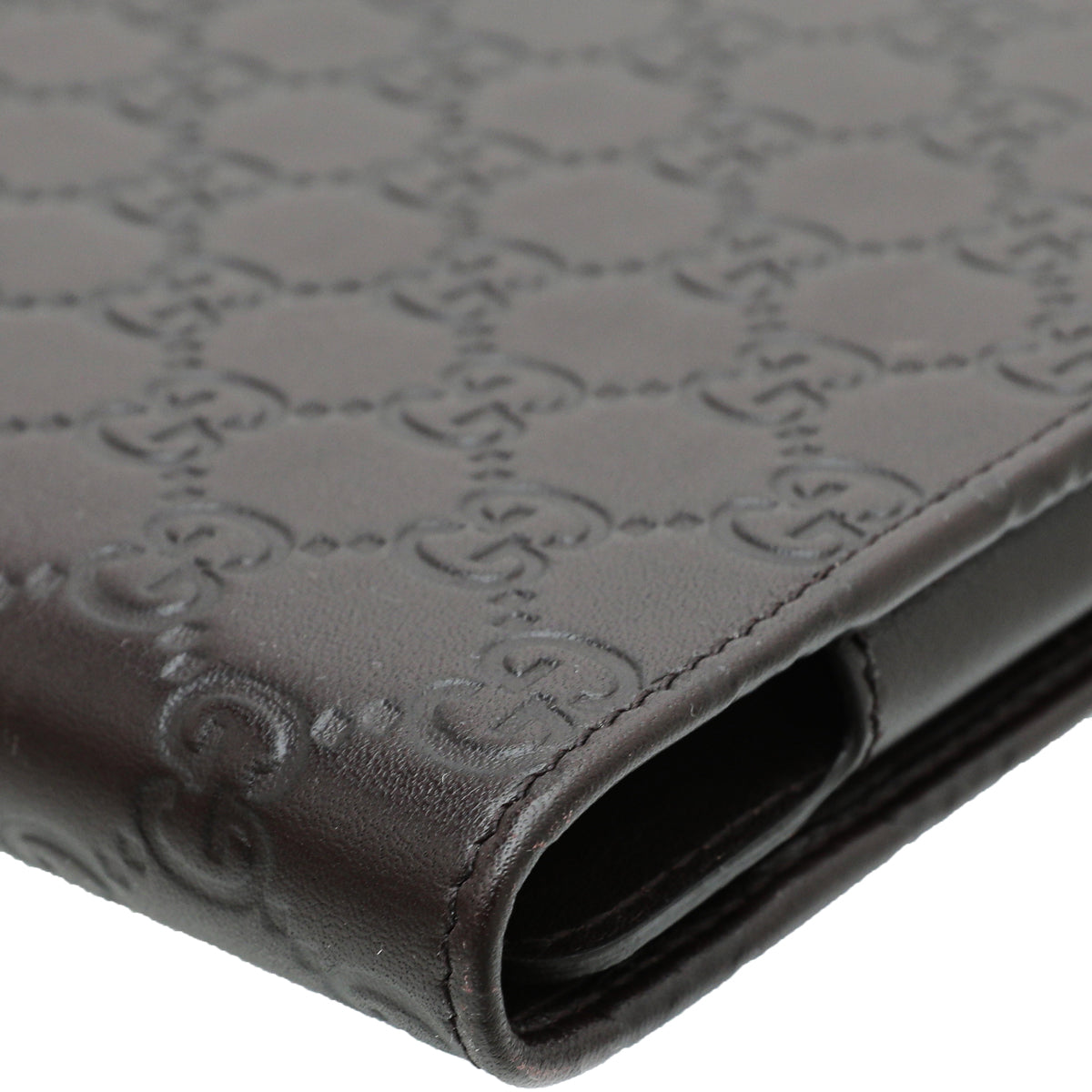 Gucci Brown Guccissima iPad Case