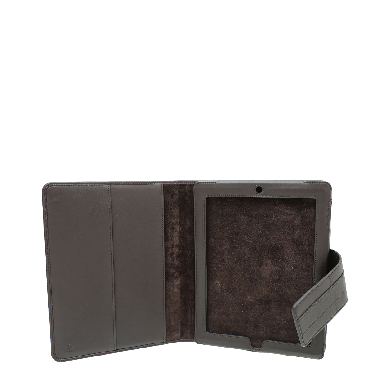 Gucci Brown Guccissima iPad Case