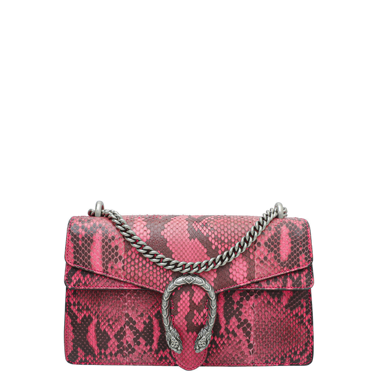 Gucci Fuchsia Python Dionysus Small Bag