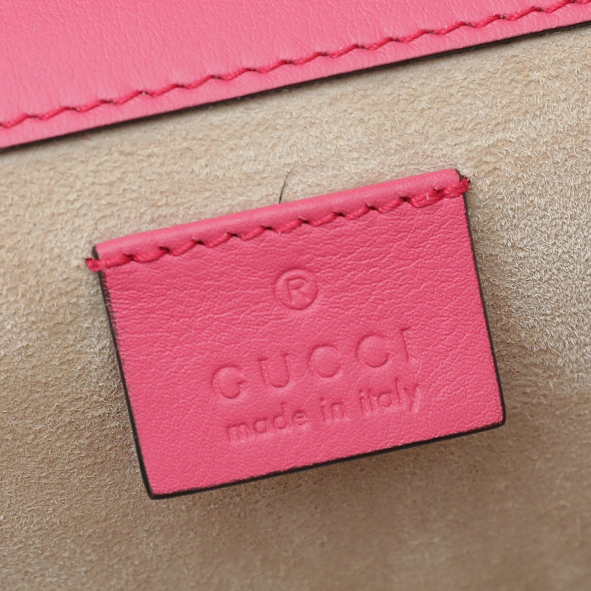 Gucci Fuchsia Python Dionysus Small Bag