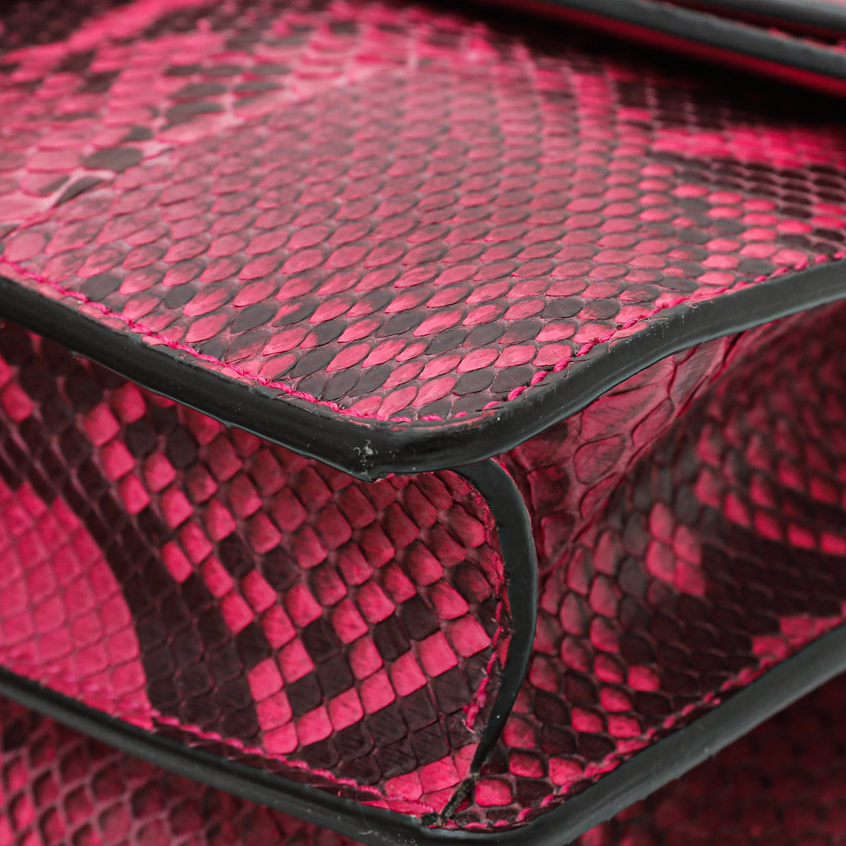 Gucci Fuchsia Python Dionysus Small Bag