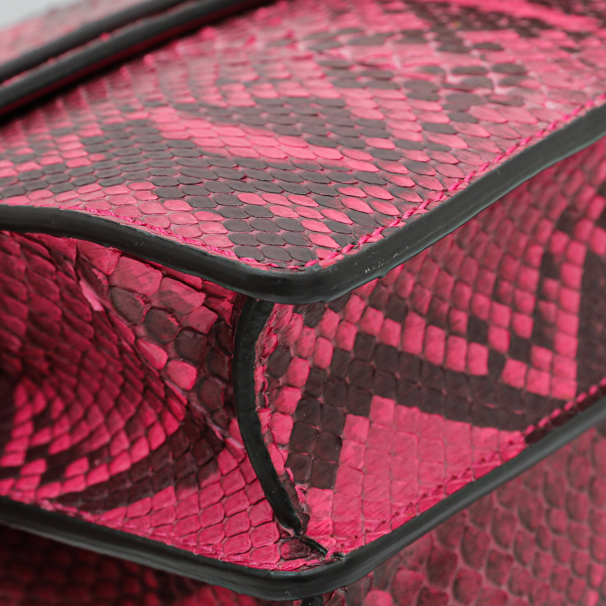 Gucci Fuchsia Python Dionysus Small Bag