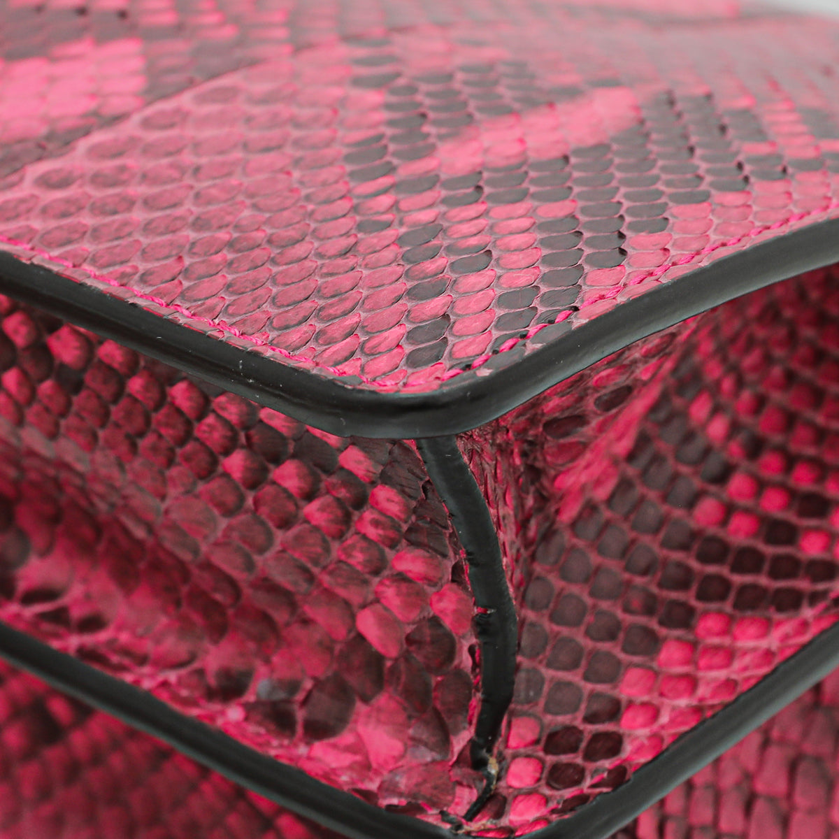 Gucci Fuchsia Python Dionysus Small Bag