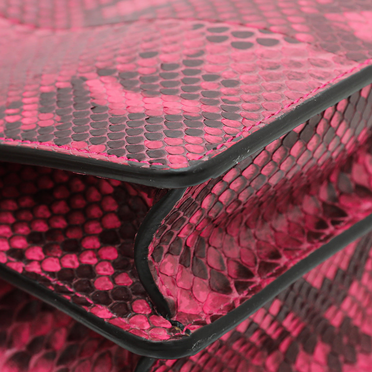 Gucci Fuchsia Python Dionysus Small Bag