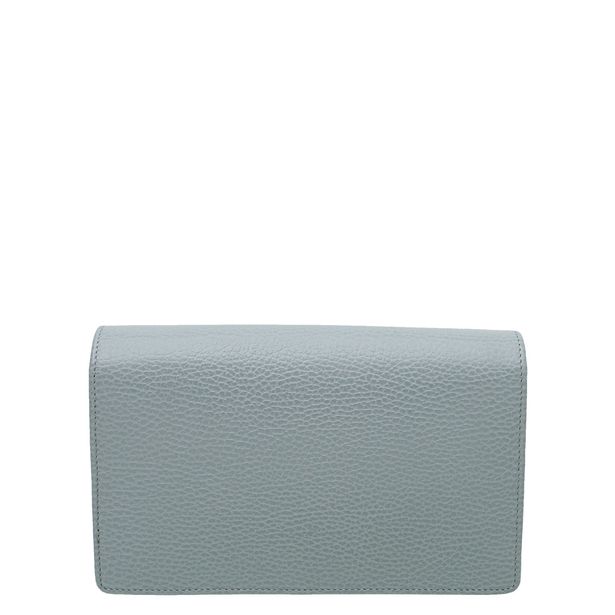 Gucci Grey GG Marmont Mini Chain Bag