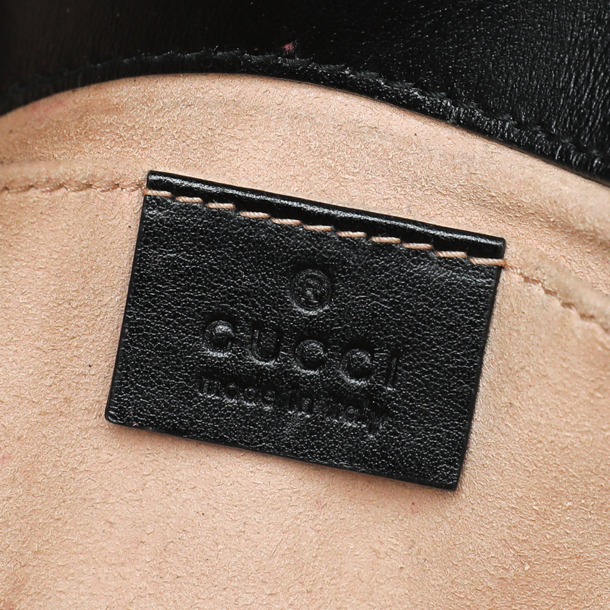 Gucci Black GG Marmont Mini Bag