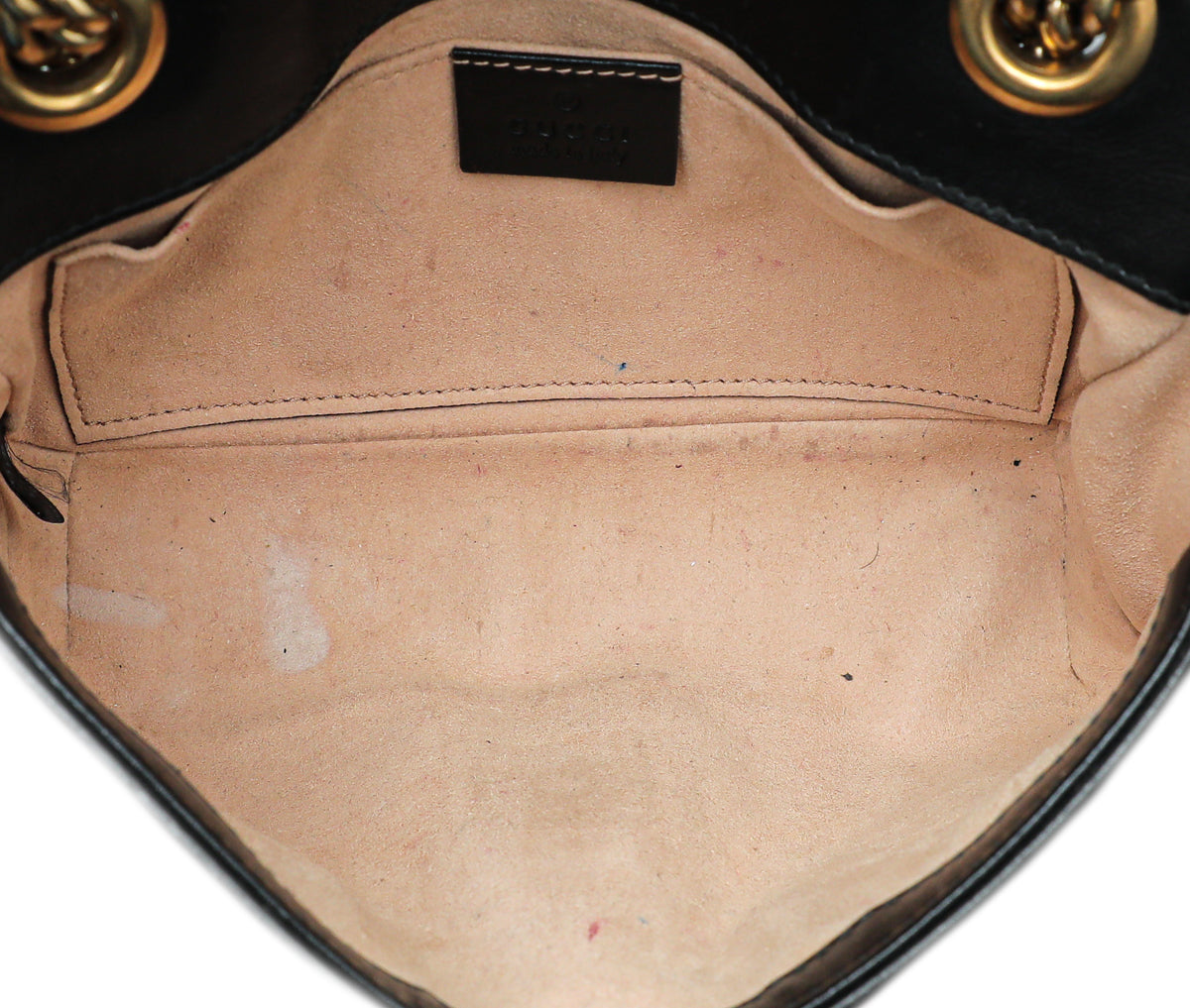 Gucci Black GG Marmont Mini Bag