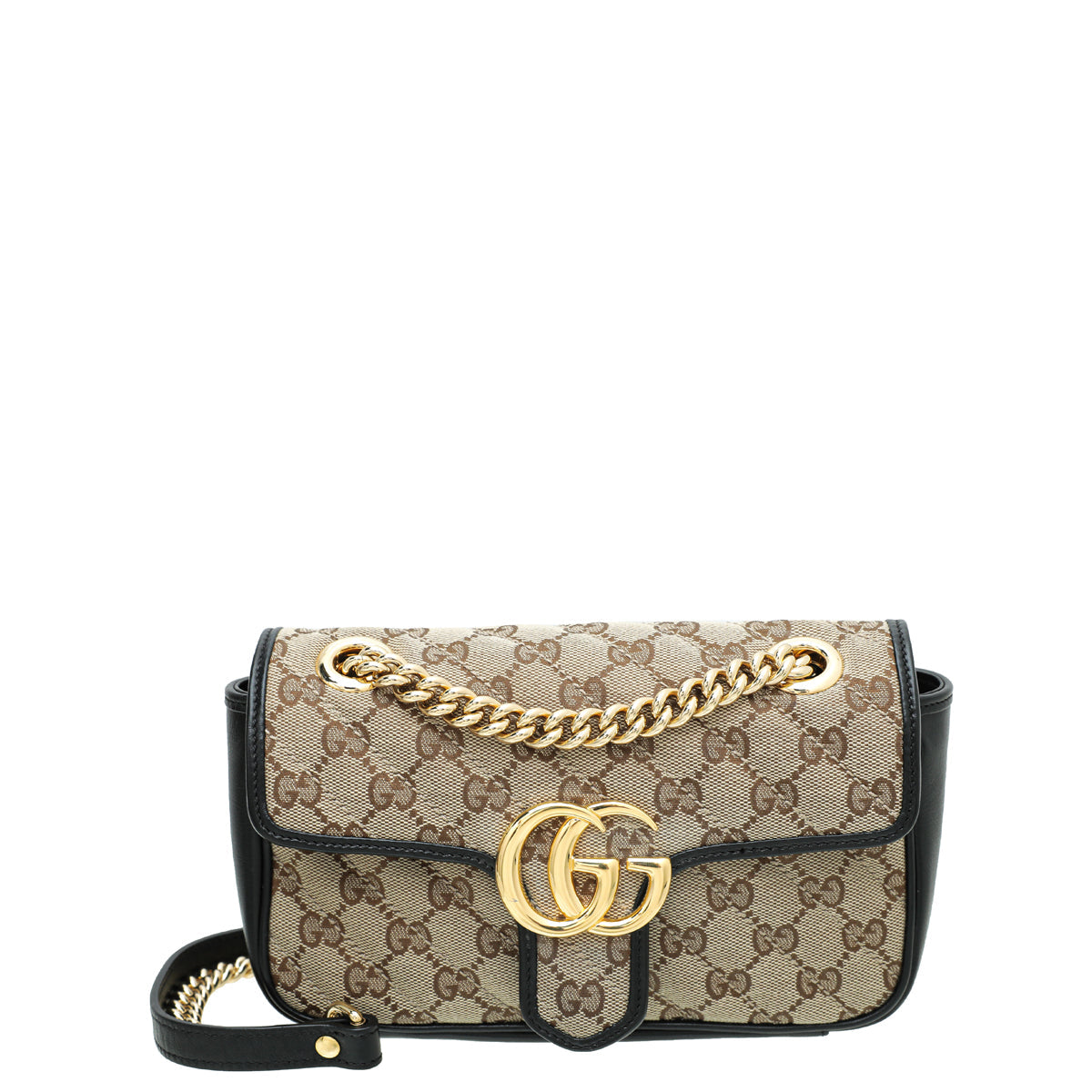 Gucci Bicolor GG Marmont Mini Bag